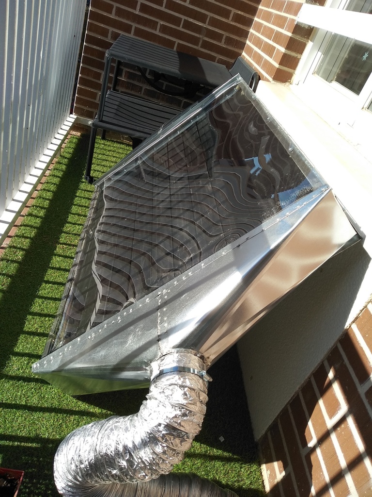 Reserva colector solar · señal de 50 € (precio 665 €)